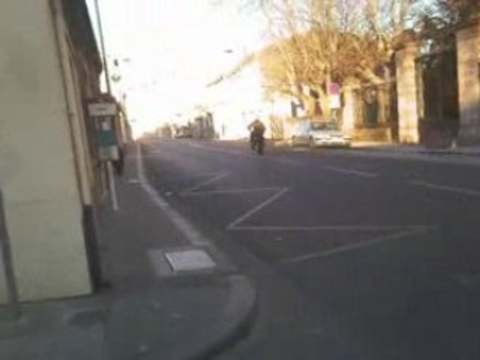 Néné devant sprint