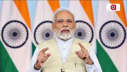 PM Modi addresses law ministers' conference in Gujarat