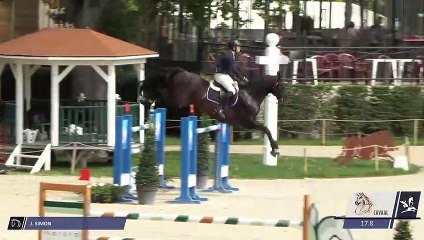 Grand National FFE - AC Print - CSO  | Compiègne (FRA) | Jean Francis SIMON | ENOCH DE BREHAT