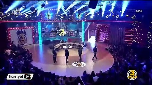 Cem Yılmaz ile abisi Can Yılmaz 'Üç Adam'da