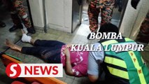 Two seriously injured after lift plunges from eighth floor of KL condominium