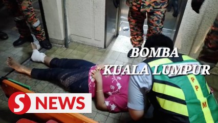 Télécharger la video: Two seriously injured after lift plunges from eighth floor of KL condominium