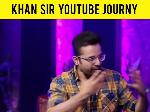 Khan Sir Youtube Journey। Sandeep Maheshwari Show। Motivational। Interview With khan Sir Part 1