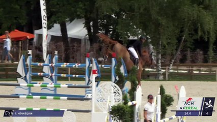 Grand National FFE - AC Print - CSO  | Compiègne (FRA) | Stephanie HENNEQUIN | BLACK PEARL D'AMONT