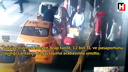 Uçaktan inip taksiyle havalimanından ayrıldı ama... Hatırladığında çok geçti
