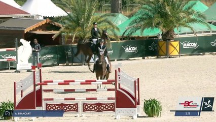 Grand National FFE - AC Print - CSO | Mâcon Chaintré (FRA) | Alexandra FRANCART | EVE D'OUILLY