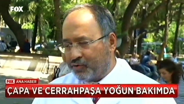 Çapa ve Cerrahpaşa hastaneleri yoğun bakımda