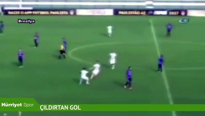 Çıldırtan gol: Santradan ağları buldu