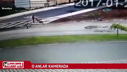 Eski koca dehşet saçtı: Önce ezdi, sonra...