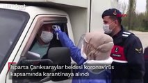 Son dakika haber! Isparta Çarıksaraylar beldesi karantinaya alındı