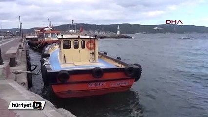 Çanakkale'de feribot seferleri iptal