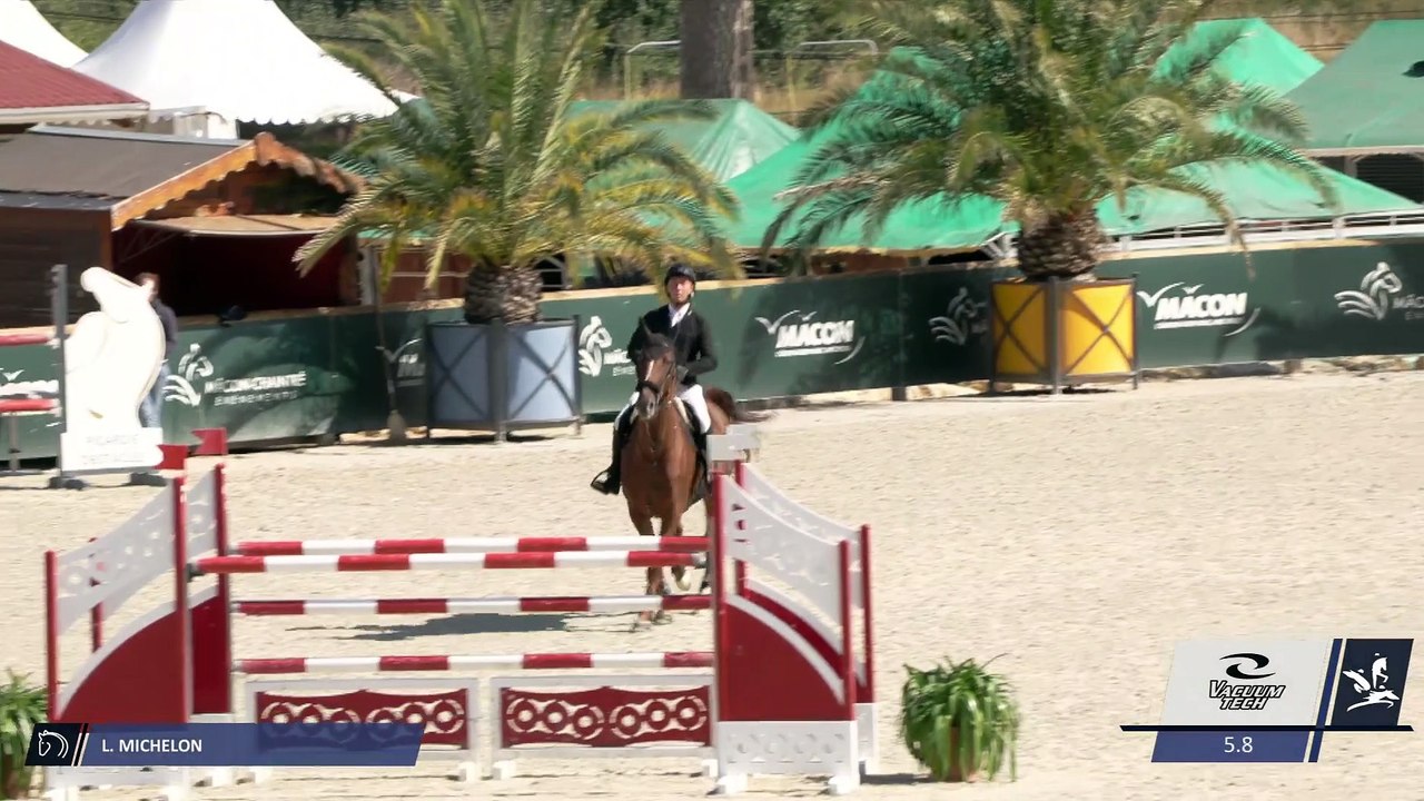 Grand National FFE - AC Print - CSO | Mâcon Chaintré (FRA) | Loic MICHELON | BELLE D'AMOUR