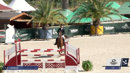 Grand National FFE - AC Print - CSO | Mâcon Chaintré (FRA) | Loic MICHELON | BELLE D'AMOUR