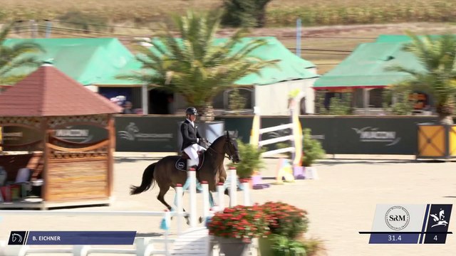 Grand National FFE - AC Print - CSO | Mâcon Chaintré (FRA) | Baptiste EICHNER | BLACK'N ROLL