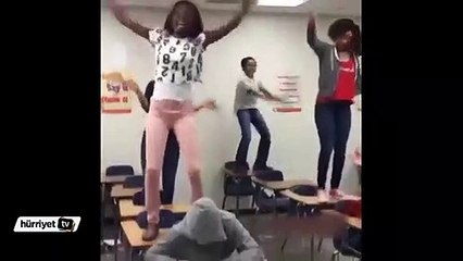 Arkadaşa acımasız şaka!