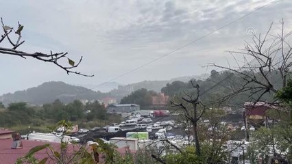 Bartın haber: Amasra'da hayatını kaybedenler için camilerden sela okunuyor