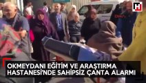 Okmeydanı Eğitim ve Araştırma Hastanesi'nde panik anları