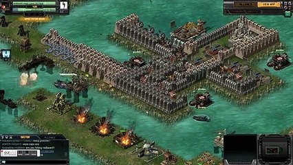 Battle Pirates, Hellstrike vs Epic Base!_HD