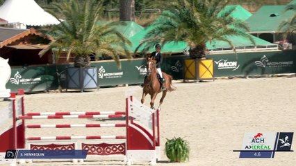 Grand National FFE - AC Print - CSO | Mâcon Chaintré (FRA) | Stephanie HENNEQUIN | BLACK PEARL D'AMONT