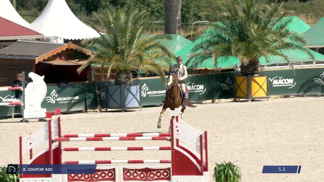 Grand National FFE - AC Print - CSO | Mâcon Chaintré (FRA) | Benjamin COURTAT ADC | BYZANTINE A VIGNEUL*MILI