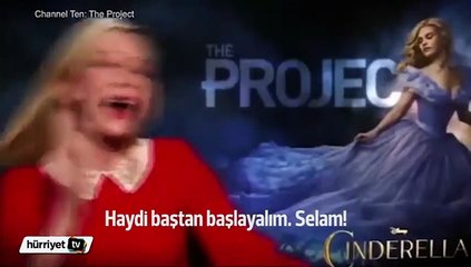 Öyle bir soru geldi ki Cate Blanchett kendini kaybetti