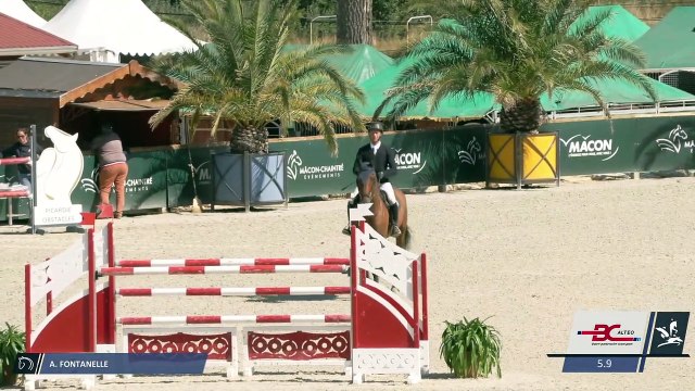 Grand National FFE - AC Print - CSO | Mâcon Chaintré (FRA) | Alexandre FONTANELLE | DARKO DE LA BRESSE