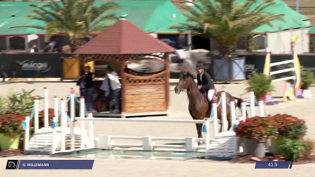 Grand National FFE - AC Print - CSO | Mâcon Chaintré (FRA) | Gilles WILLEMANN | BELPHEGOR D'OUILLY