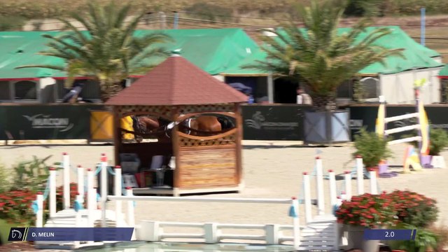 Grand National FFE - AC Print - CSO | Mâcon Chaintré (FRA) | David MELIN | DELTA DE L'AUTROT