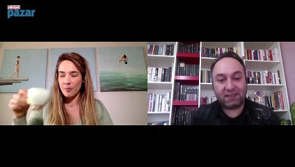 Hakan Gence’yle ‘Evden’in ilk konuğu Müge Boz.