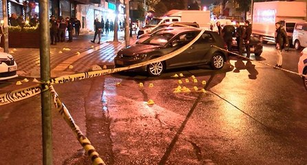 Bahçelievler’de husumetliler arasında silahlı çatışma: 5 yaralı