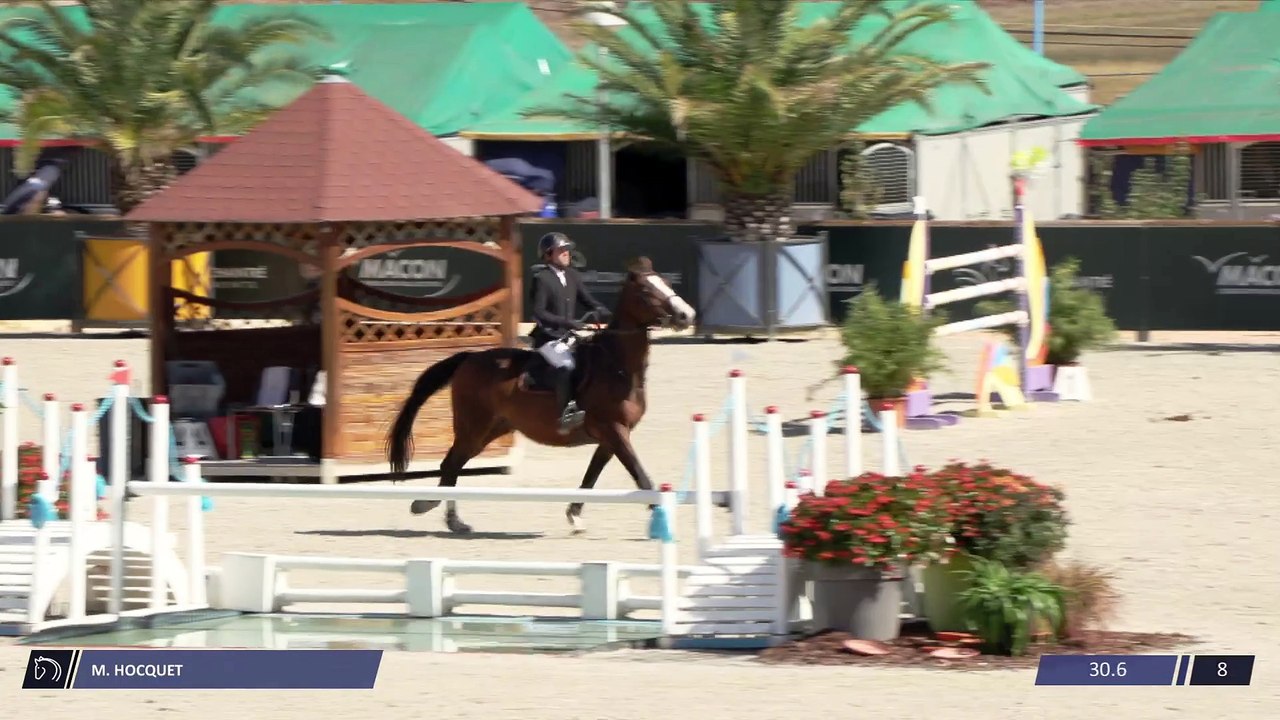 Grand National FFE - AC Print - CSO | Mâcon Chaintré (FRA) | Matthieu HOCQUET | CALIN DE L'EPINE