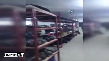 Oto hırsızlık çetesine operasyon