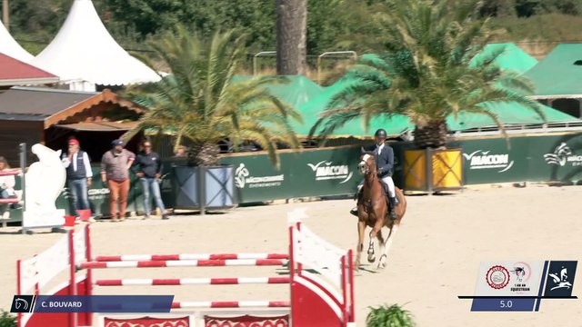 Grand National FFE - AC Print - CSO | Mâcon Chaintré (FRA) | Cyril BOUVARD | BACCARY