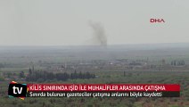 Suriye'nin Kamışlı kentinde rejim güçleri ile YPG çatıştı