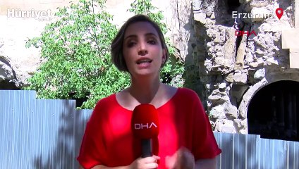 Öşvank Kilisesi'nin duvarlarındaki çatlaklar mahalle halkını endişelendiriyor