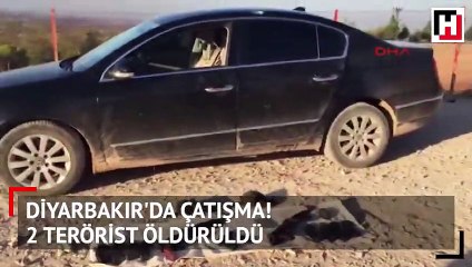 Diyarbakır'da çatışma çıktı, o terörist öldürüldü...