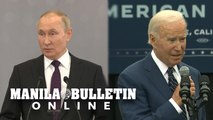 Putin says he 'doesn't see the need' for talks with Biden