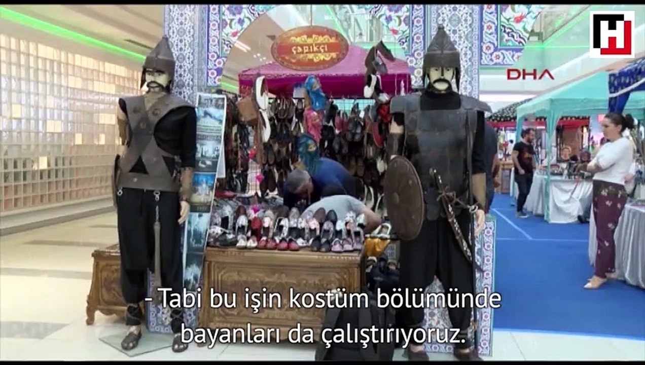 Ünlülerin çarığı Maraşlı ustadan...