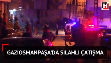 İstanbul Gaziosmanpaşa'da gece yarısı hareketli dakikalar