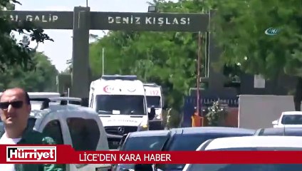 Diyarbakır Lice'den kara haber: 3 şehit