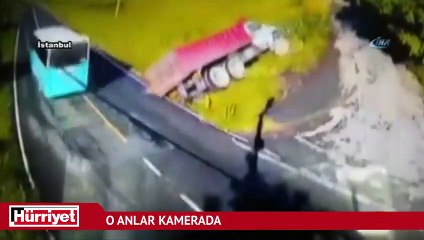 İstanbul’da faciadan dönüldü