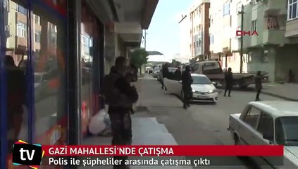 Gazi Mahallesi'nde çatışma