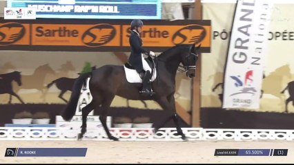 Grand National FFE - AC Print - Dressage | Le Mans (FRA) | Rebecca ROOKE | MUSCHAMP RAP'N ROLL