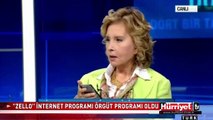 NAZLI ILICAK: BEN DE ZELLO ÖRGÜTÜNE DAHİLİM