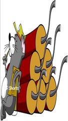 The Mouse Story, Short comedy fun. The story of a mouse who dares