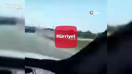 Sosyal medya canlı yayınında feci kaza!