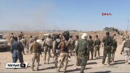 Kürt güçleri Kerkük'te IŞİD'le çatışıyor