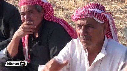 Sınırda film izler gibi çatışmayı izlediler