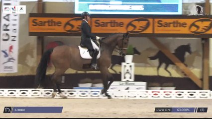 Grand National FFE - AC Print - Dressage | Le Mans (FRA) | Camille DOLLE | DARTAGNAN DE HUS