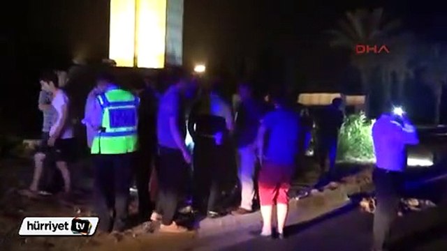 Biri otomobil çarpması sonucu, diğeri kalp krizi geçirerek can verdi